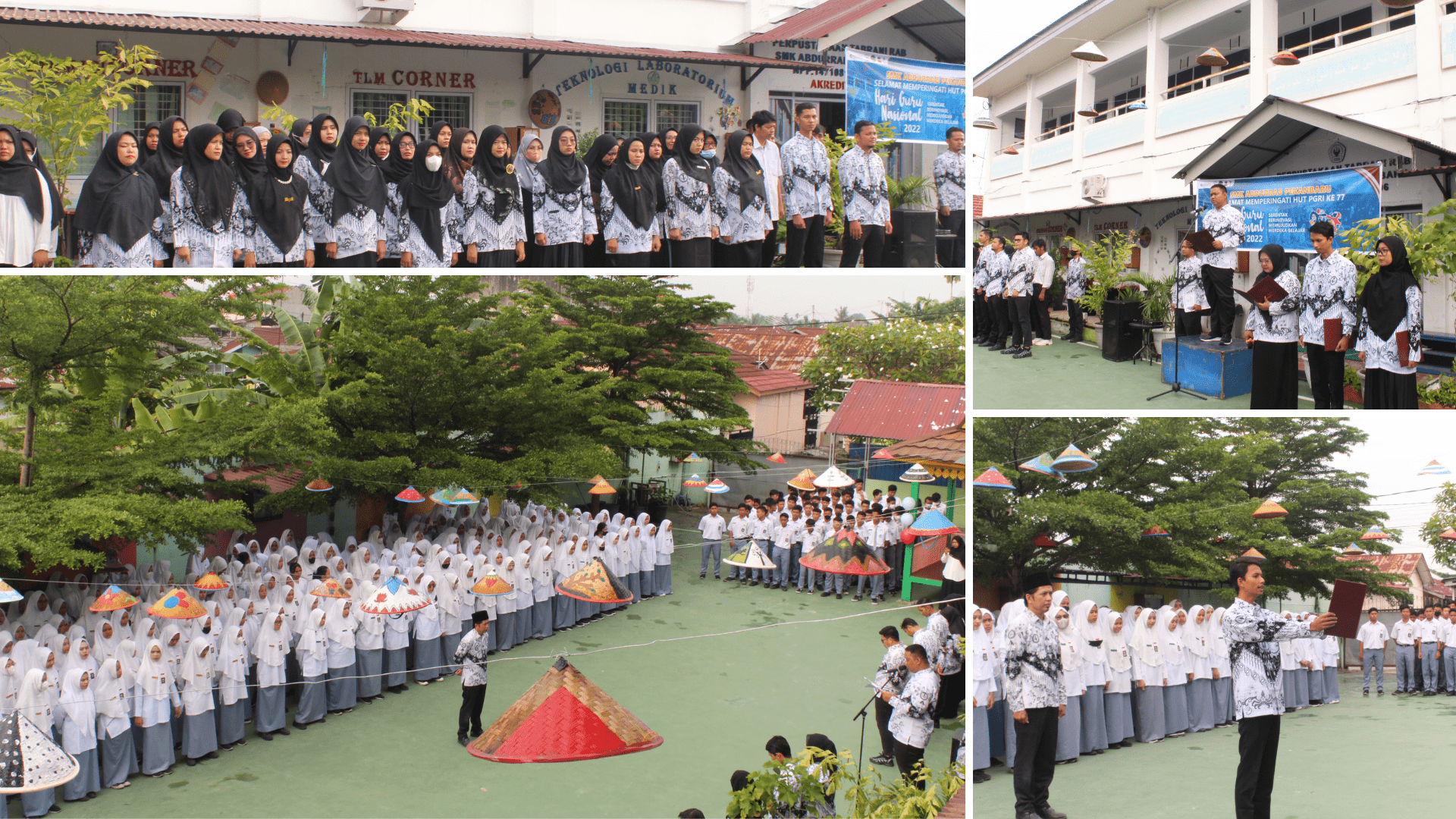 422-apel-hut-pgri-ke-77-smk-abdurrab-pakanbaru